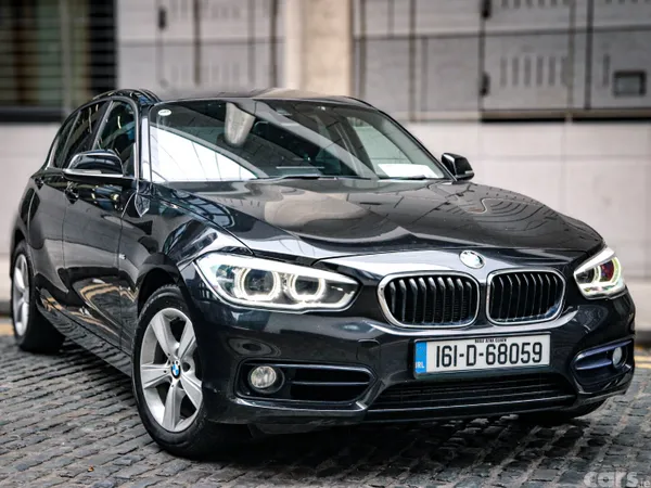 BMW 1-Series Hatchback, Petrol, 2016, Black