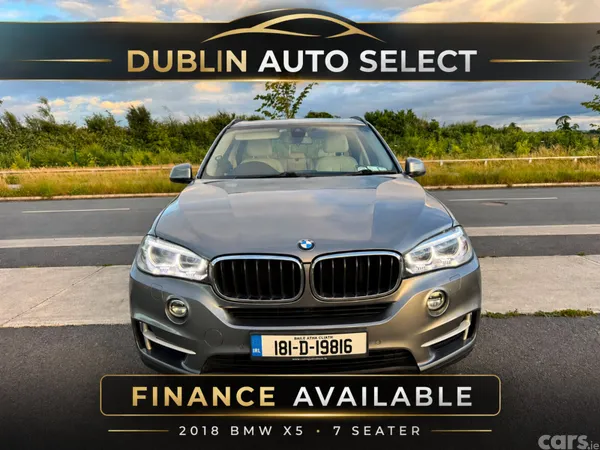 BMW X5 SUV, Diesel, 2018, Grey