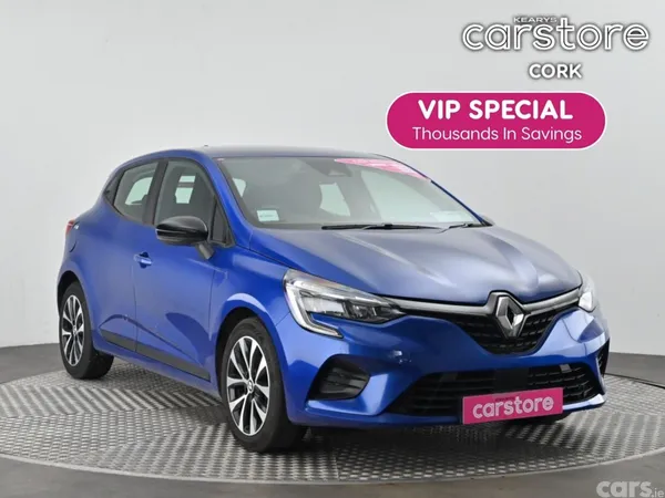 Renault Clio Hatchback, Petrol, 2023, Blue