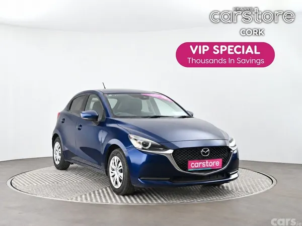 Mazda Mazda2 Hatchback, Petrol, 2022, Navy
