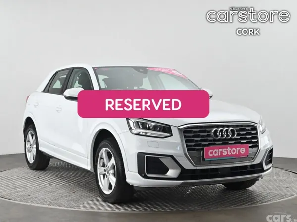Audi Q2 SUV, Petrol, 2020, White