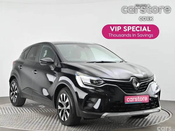 Renault Captur Hatchback, Petrol, 2024, Black
