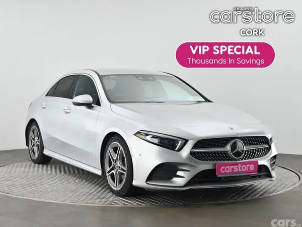 Mercedes-Benz A-Class Saloon, Petrol, 2021, Silver