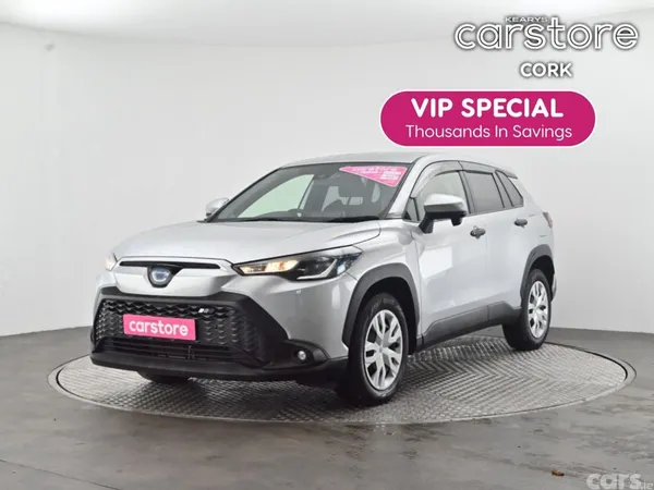 Toyota Corolla Cross SUV, Petrol Hybrid, 2023, Silver