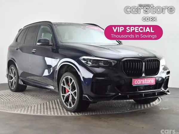 BMW X5 SUV, Petrol Plug-in Hybrid, 2023, Black
