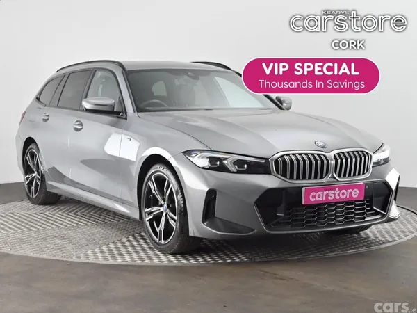 BMW 3-Series Estate, Petrol Plug-in Hybrid, 2024, Grey