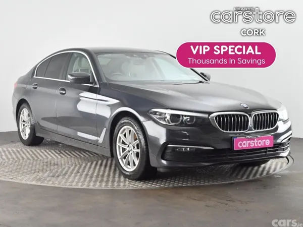 BMW 5-Series Saloon, Diesel, 2020, Grey