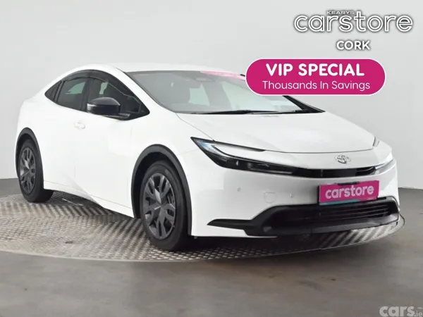 Toyota Prius Hatchback, Petrol Hybrid, 2023, White