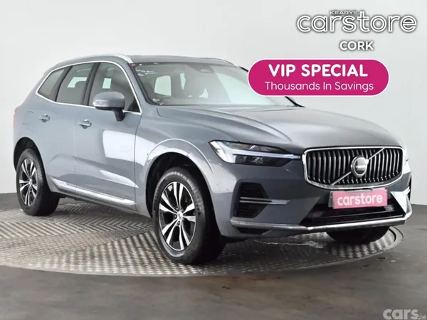 Volvo XC60 SUV, Petrol Plug-in Hybrid, 2022, Grey