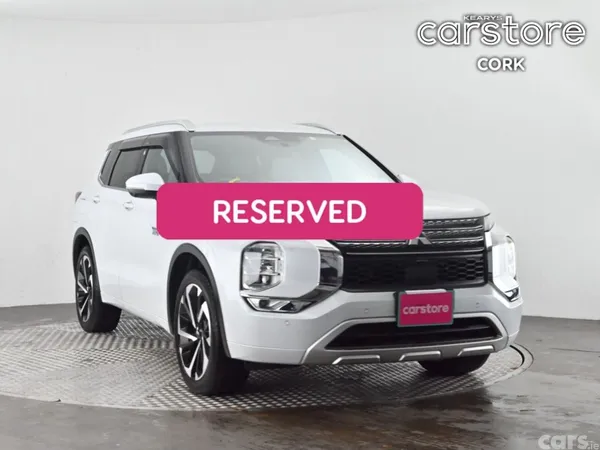 Mitsubishi Outlander SUV, Petrol Plug-in Hybrid, 2023, White