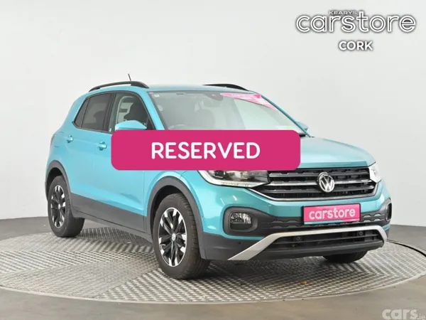 Volkswagen T-Cross SUV, Petrol, 2020, Blue