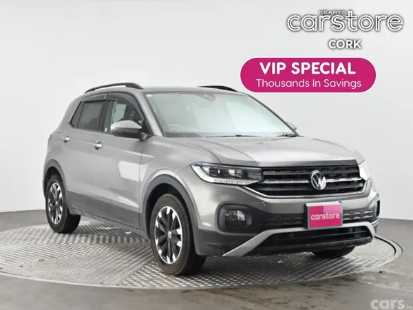 Volkswagen T-Cross SUV, Petrol, 2021, Grey