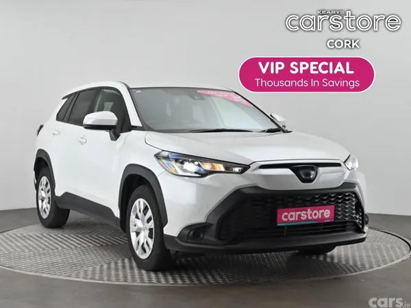 Toyota Corolla Cross SUV, Petrol Hybrid, 2022, Silver