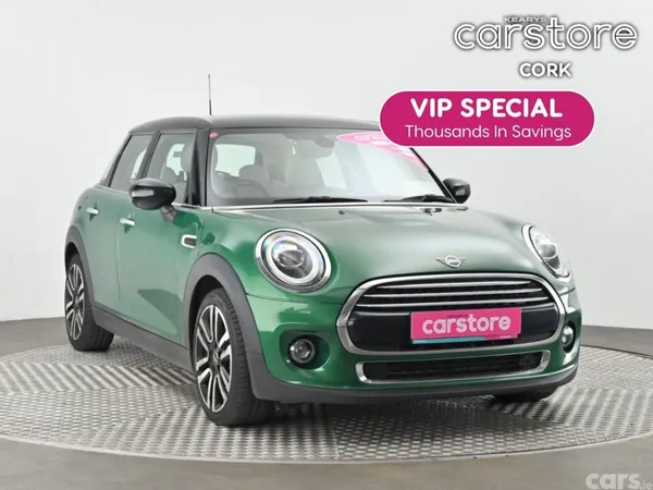 Mini Cooper Hatchback, Petrol, 2020, Green