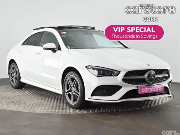 Mercedes-Benz CLA Coupe, Petrol Plug-in Hybrid, 2021, White