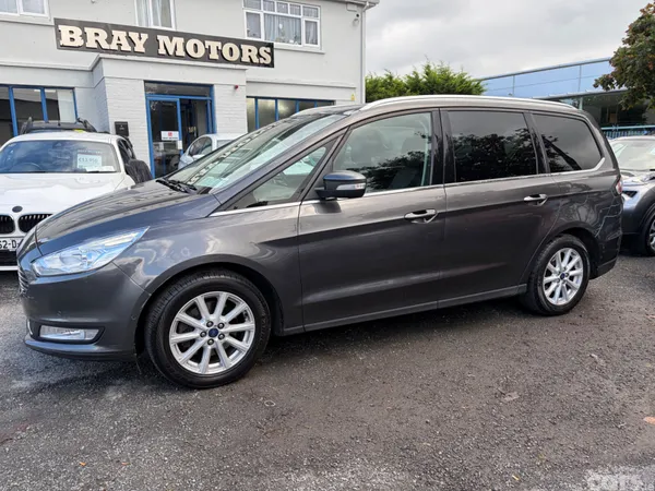 Ford Galaxy MPV, Diesel, 2017, Grey