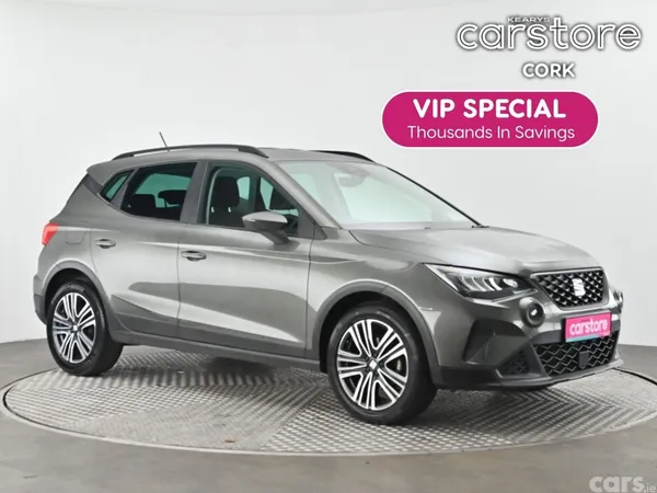 SEAT Arona SUV, Petrol, 2024, Green