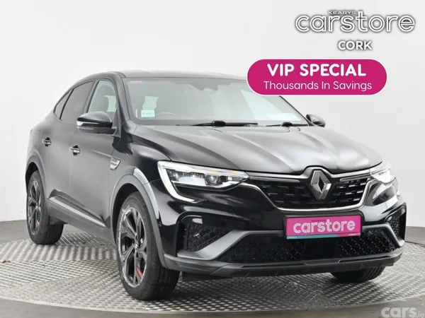 Renault Arkana Hatchback, Petrol, 2022, Black