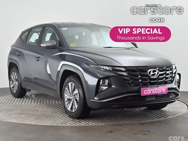 Hyundai Tucson SUV, Petrol Hybrid, 2024, Grey
