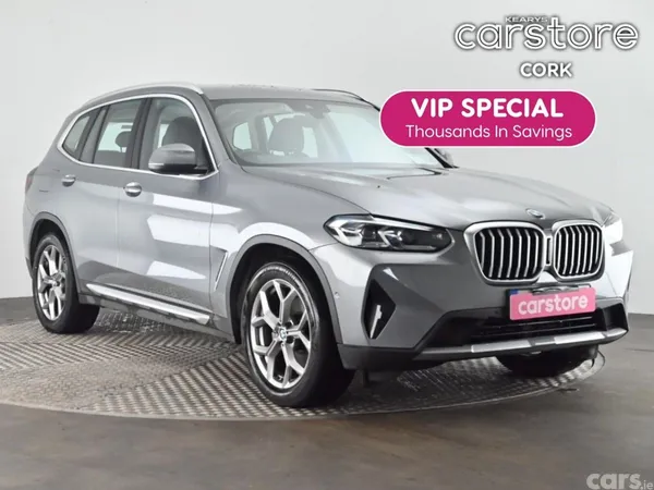 BMW X3 SUV, Diesel, 2024, Grey