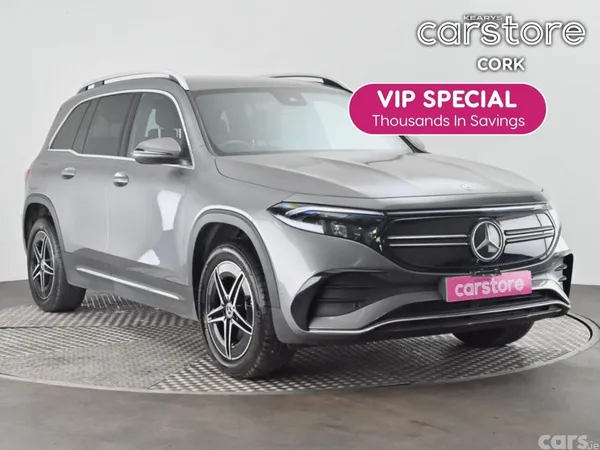 Mercedes-Benz EQB SUV, Electric, 2023, Grey
