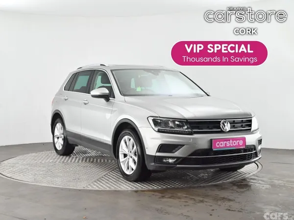 Volkswagen Tiguan SUV, Diesel, 2020, Grey
