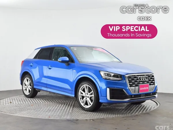 Audi Q2 SUV, Petrol, 2020, Blue