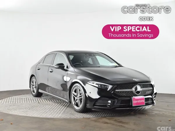 Mercedes-Benz A-Class Saloon, Petrol, 2021, Black