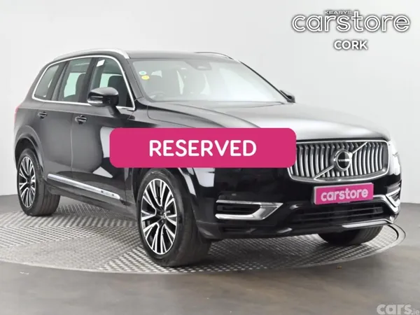 Volvo XC90 SUV, Petrol Hybrid, 2024, Black