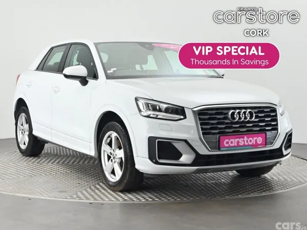 Audi Q2 SUV, Petrol, 2019, White