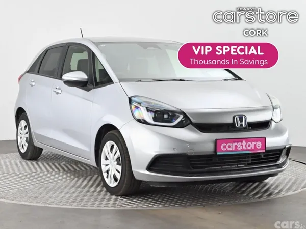 Honda Fit Hatchback, Petrol Hybrid, 2023, White