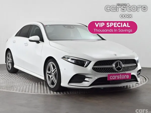 Mercedes-Benz A-Class Saloon, Petrol, 2020, White