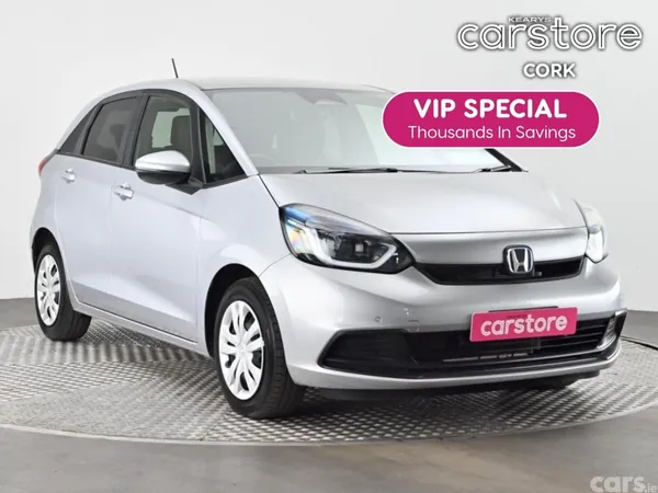 Honda Fit Hatchback, Petrol Hybrid, 2023, Silver