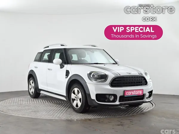 Mini Countryman Hatchback, Petrol, 2019, White
