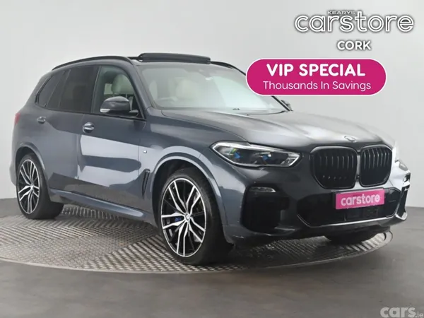 BMW X5 SUV, Petrol Plug-in Hybrid, 2020, Grey