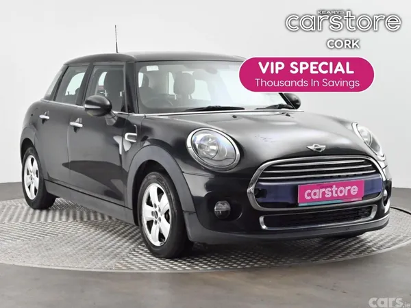 Mini Cooper Hatchback, Diesel, 2018, Black