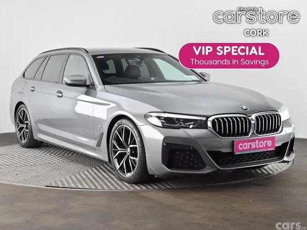 BMW 5-Series Estate, Diesel, 2024, Grey