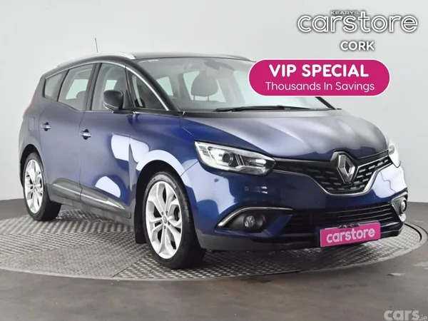 Renault Grand Scenic MPV, Petrol, 2019, Blue