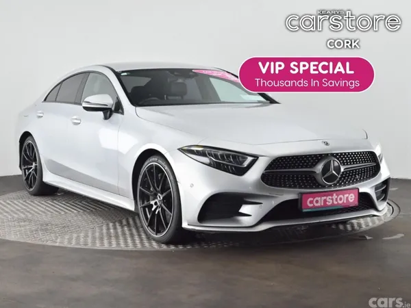 Mercedes-Benz CLS Saloon, Diesel, 2020, Grey