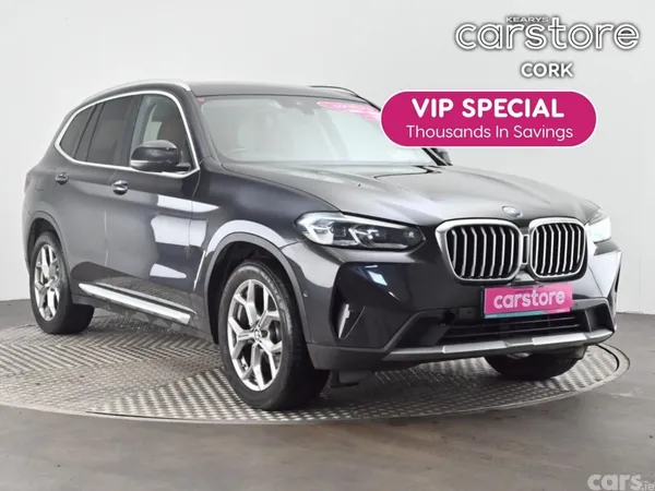 BMW X3 SUV, Diesel, 2022, Grey