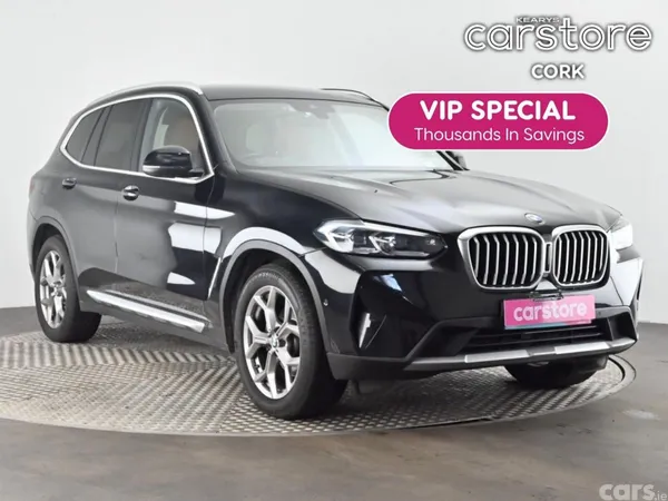 BMW X3 SUV, Diesel, 2022, Black