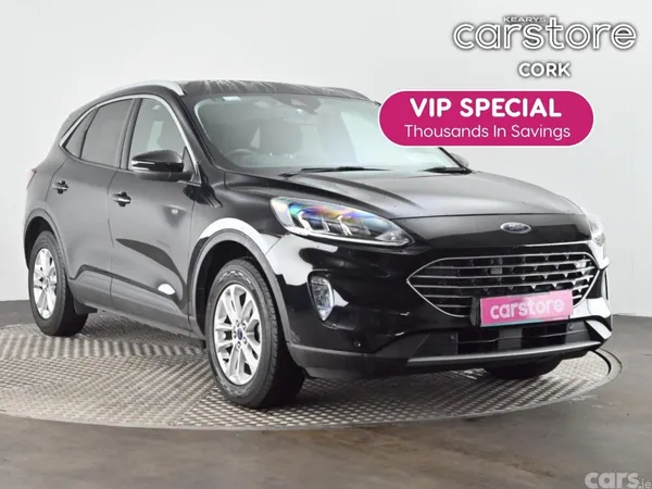 Ford Kuga SUV, Petrol Hybrid, 2022, Black