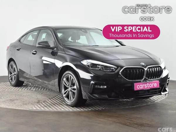 BMW 2-Series Saloon, Petrol, 2022, Black