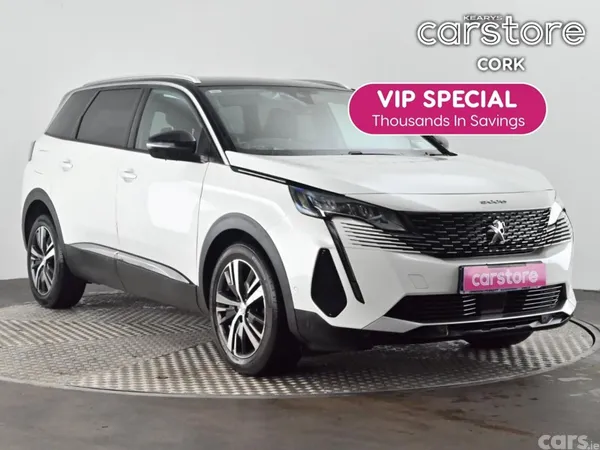 Peugeot 5008 MPV, Diesel, 2021, White