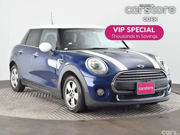 Mini Cooper Hatchback, Petrol, 2018, Blue