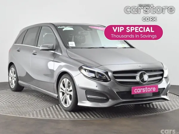Mercedes-Benz B-Class MPV, Petrol, 2018, Grey