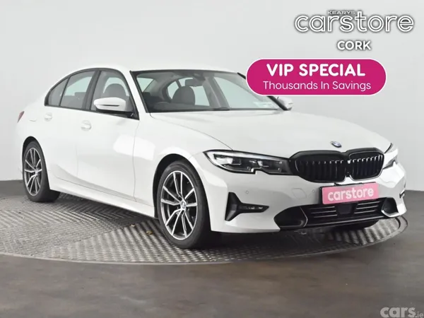 BMW 3-Series Saloon, Diesel, 2019, White