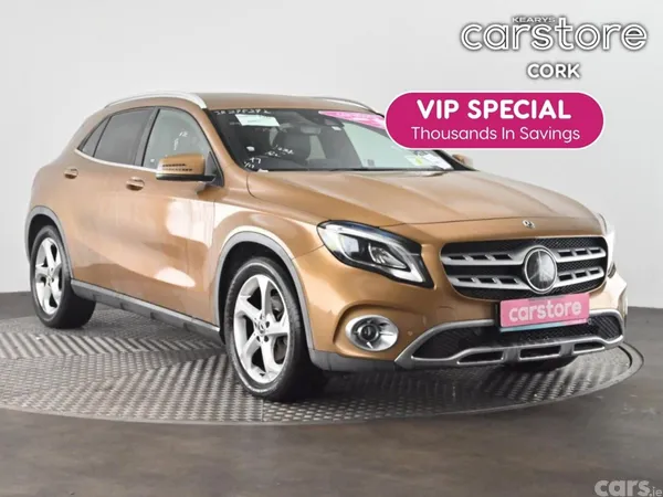 Mercedes-Benz GLA SUV, Petrol, 2017, Gold