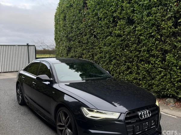 Audi A6 Saloon, Diesel, 2017, Blue
