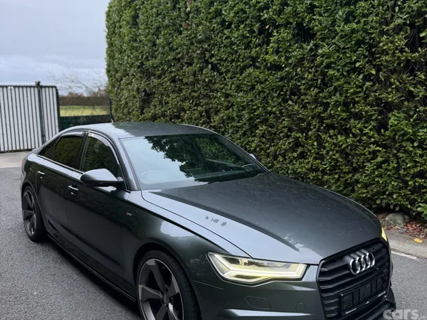 Audi A6 Saloon, Diesel, 2016, Grey